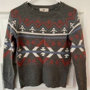 Stitch Fix Pinque Helen Fair Isle Pullover - XS